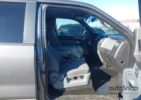 2012 Ford F-150 Xlt from USA, damaged, VIN 1FTFW1EF2CKD78437